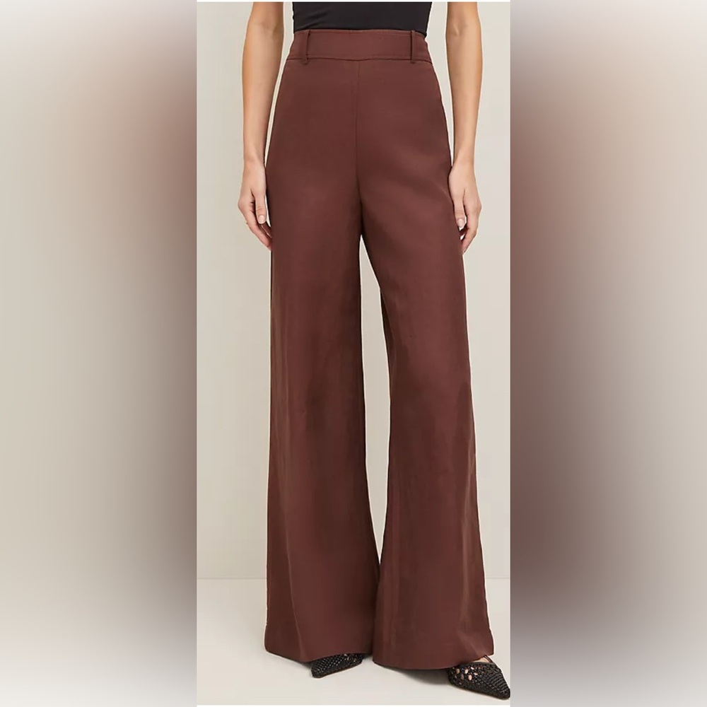 Ann Taylor | Statement Palazzo Pant - Picture 2 of 3